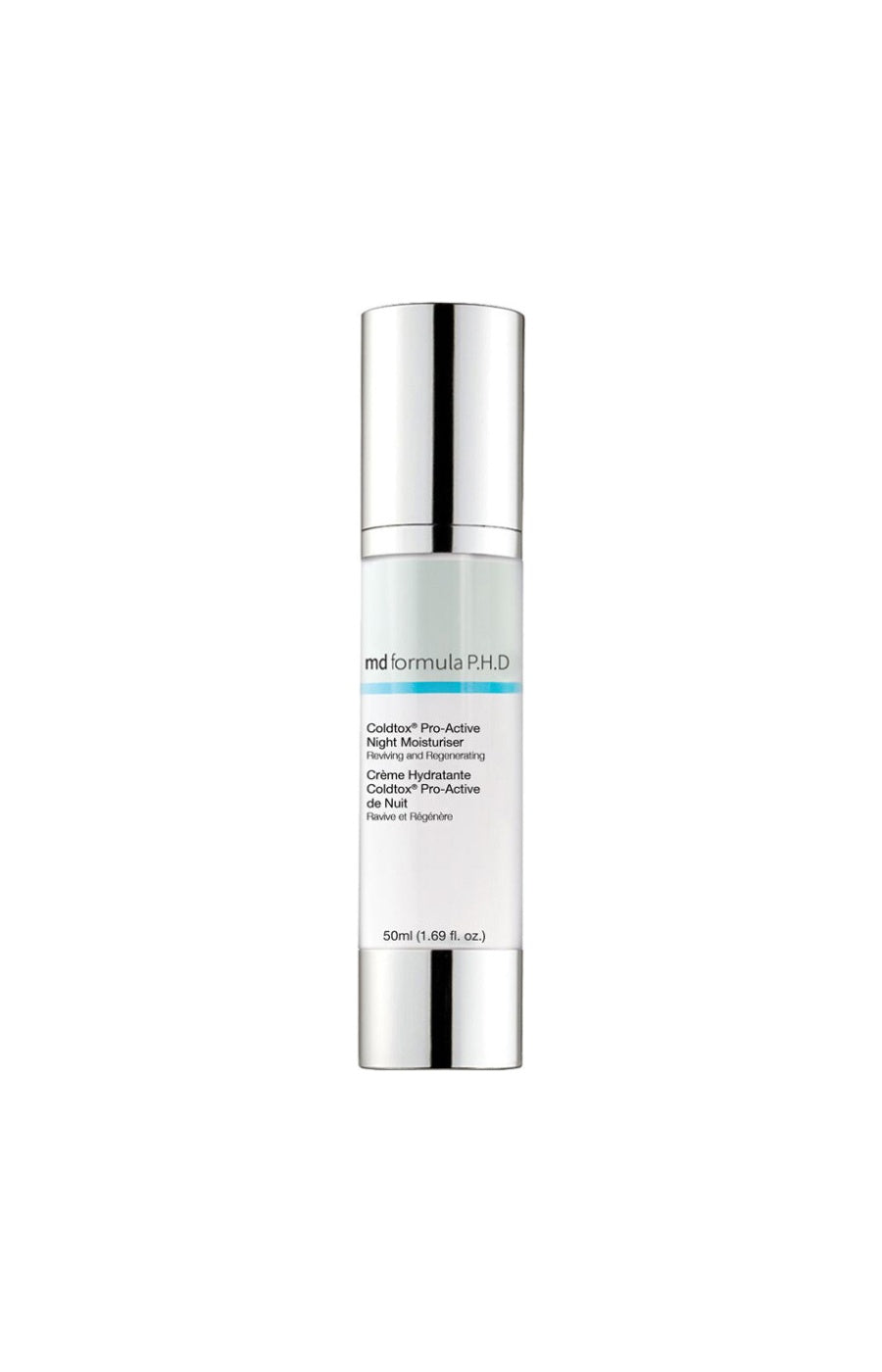 Crème hydratante au collagène marin - MD Formula P.H.D - Nuit - Visage - 50 ml