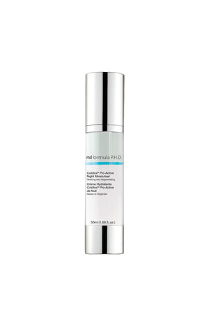 Crème hydratante au collagène marin - MD Formula P.H.D - Nuit - Visage - 50 ml