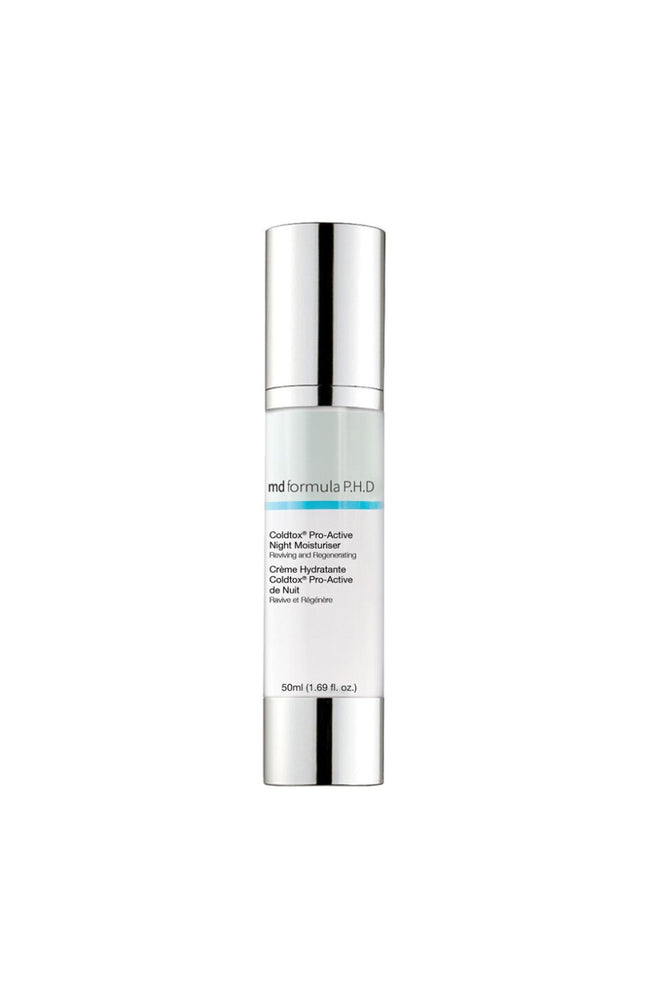 Crème hydratante au collagène marin - MD Formula P.H.D - Nuit - Visage - 50 ml