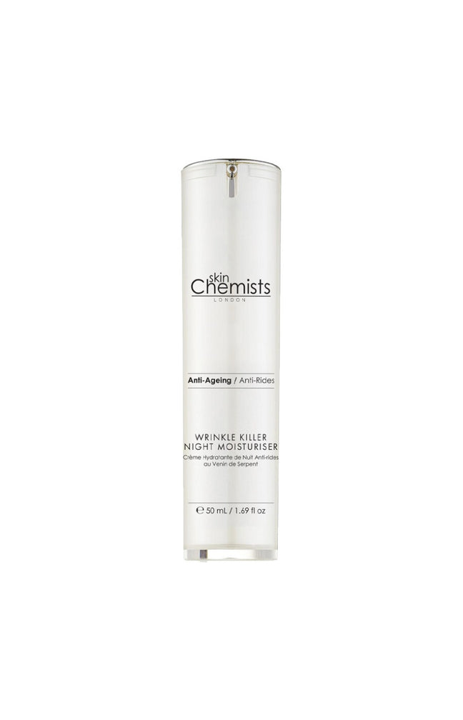 Crème de nuit hydratante - Venin de serpent - Peaux matures - 50 ml