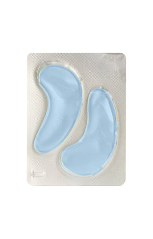Patchs lissants contour des yeux - Collagène & acide hyaluronique - 5 paires