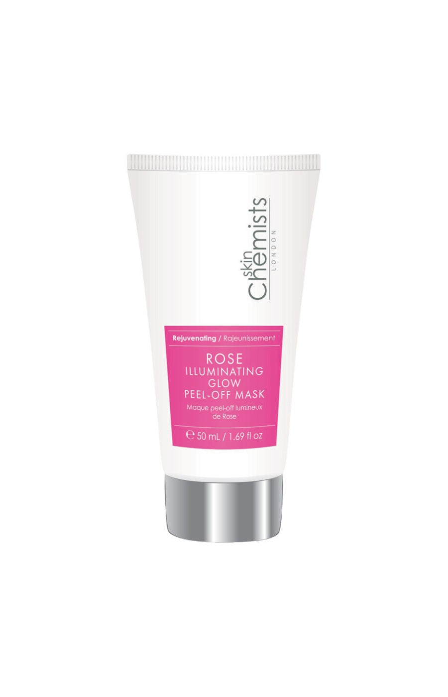 Masque peel-off illuminant - Rose Illuminating - Peaux ternes - 50 ml