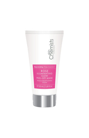 Masque peel-off illuminant - Rose Illuminating - Peaux ternes - 50 ml
