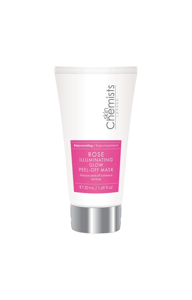 Masque peel-off illuminant - Rose Illuminating - Peaux ternes - 50 ml