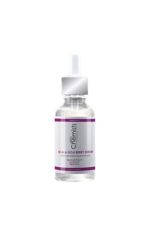 Sérum aux baies d'açai & de goji - Flacon - Peaux matures - 30 ml