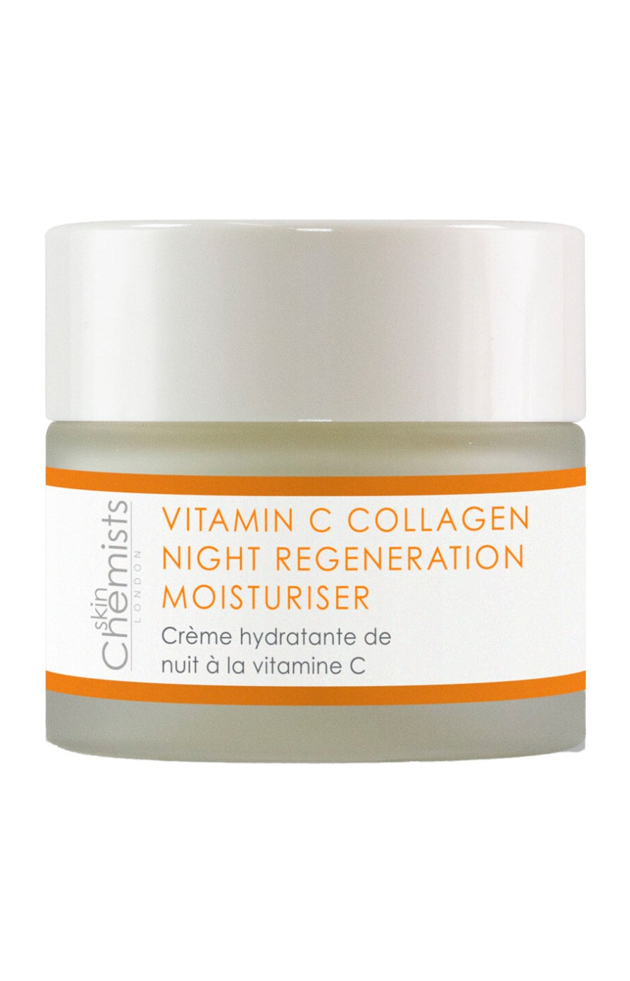 Crème de nuit régénérante - Collagène - Advanced Vitamin C - Visage - 50 ml