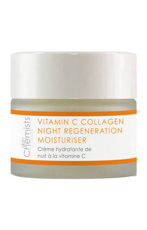 Crème de nuit régénérante - Collagène - Advanced Vitamin C - Visage - 50 ml