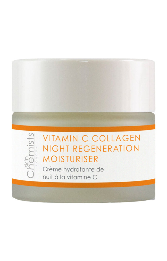 Crème de nuit régénérante - Collagène - Advanced Vitamin C - Visage - 50 ml