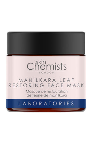 Masque restaurant - Feuille de Manilkara - Laboratories - Visage