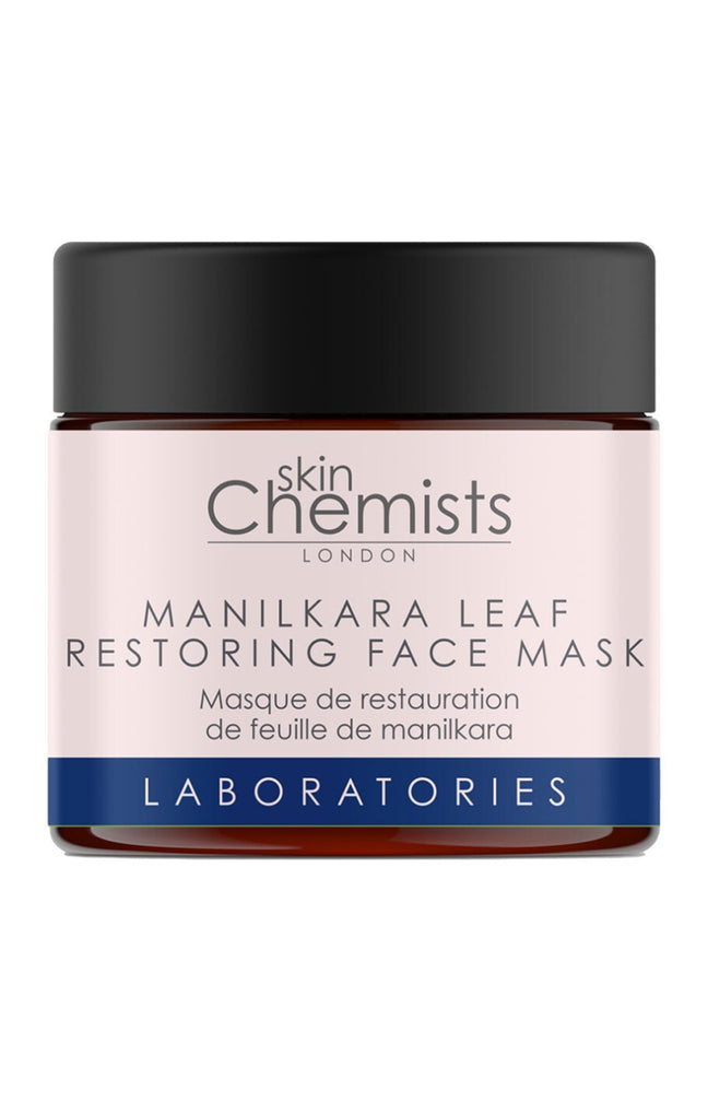 Masque restaurant - Feuille de Manilkara - Laboratories - Visage