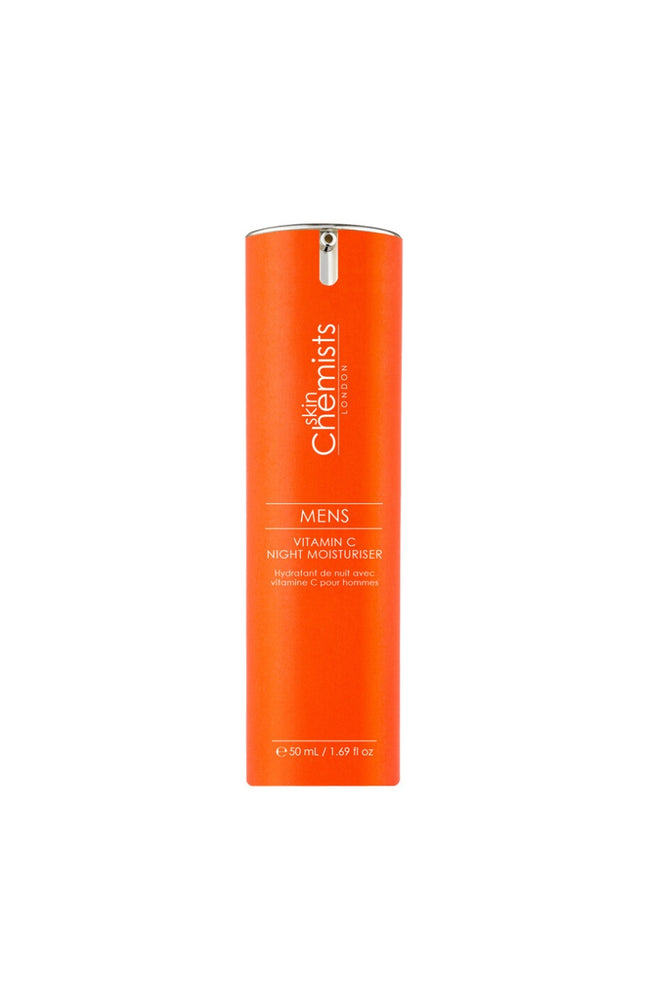 Crème de nuit hydratante - Vitamin C - Homme - 50 ml