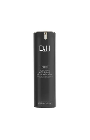 Crème de nuit anti-âge - Acide hyaluronique - Visage - 50 ml