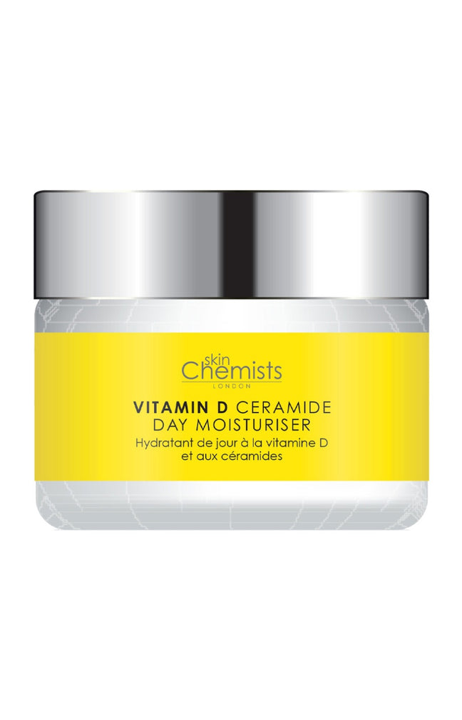Soin hydratant anti-âge - Vitamine D & céramides - Visage - 60 ml