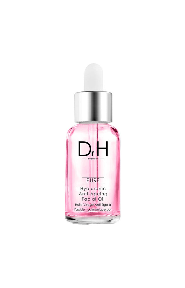 Huile anti-âge - Acide hyaluronique - Visage - 30 ml