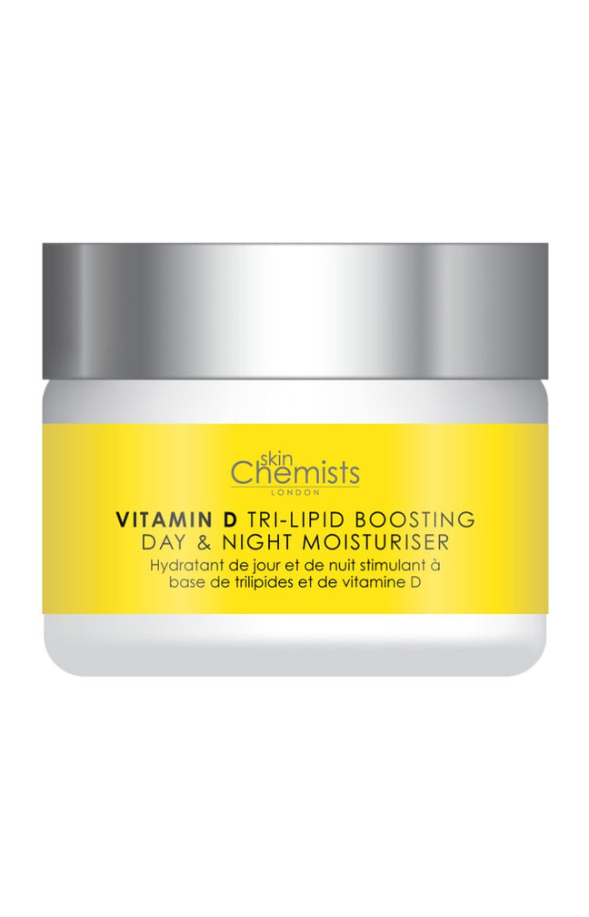 Soin jour & nuit hydratant - Vitamine D - Visage