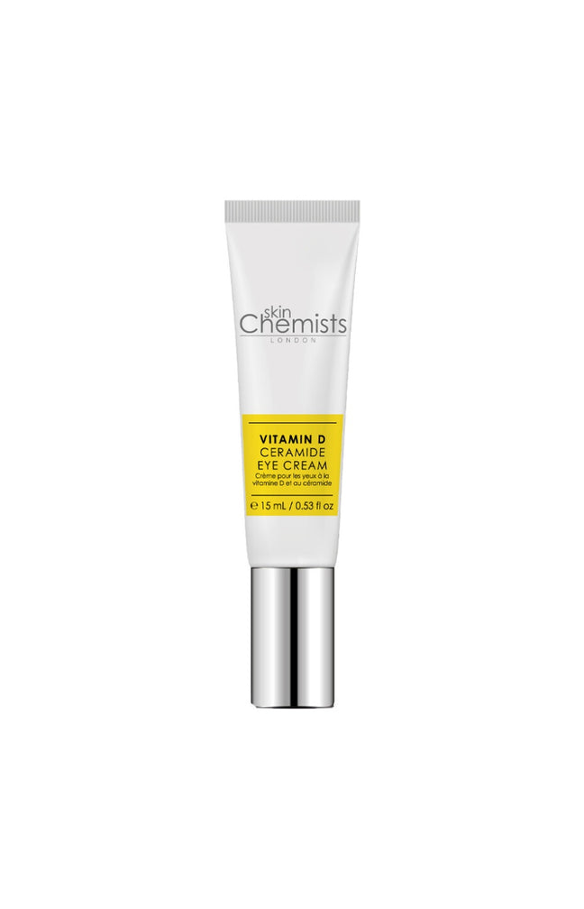 Crème contour des yeux anti-âge - Vitamine D & céramides - 15 ml