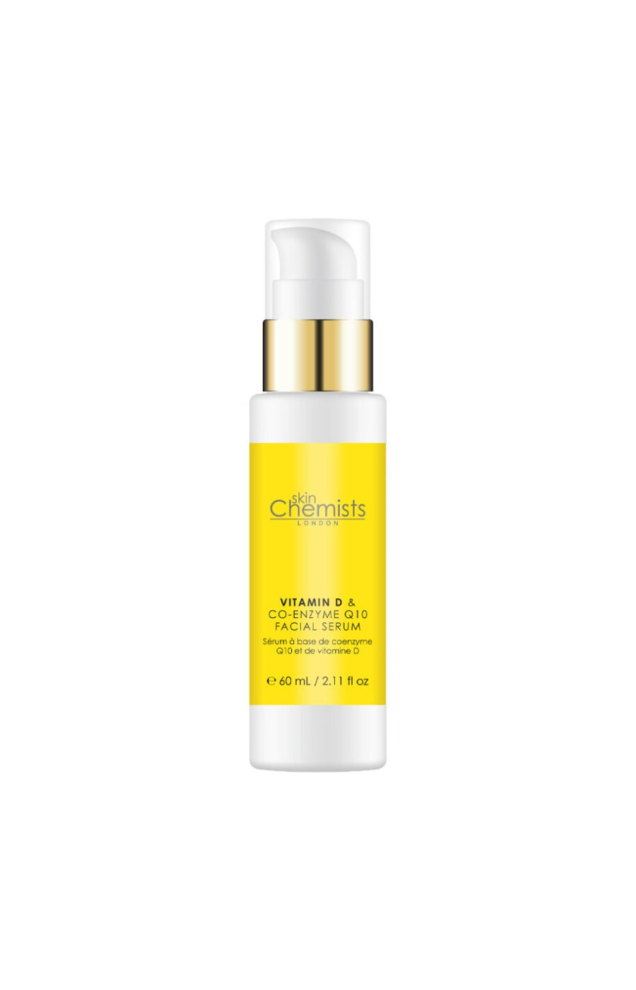 Sérum détox - Vitamine D & Q10 - Visage - 60 ml