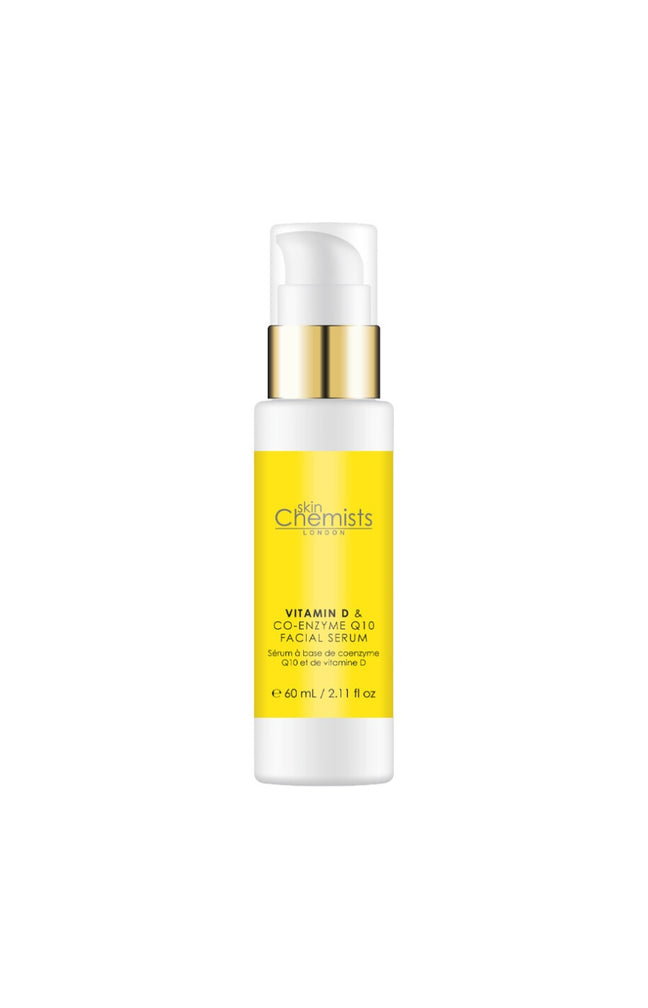 Sérum détox - Vitamine D & Q10 - Visage - 60 ml