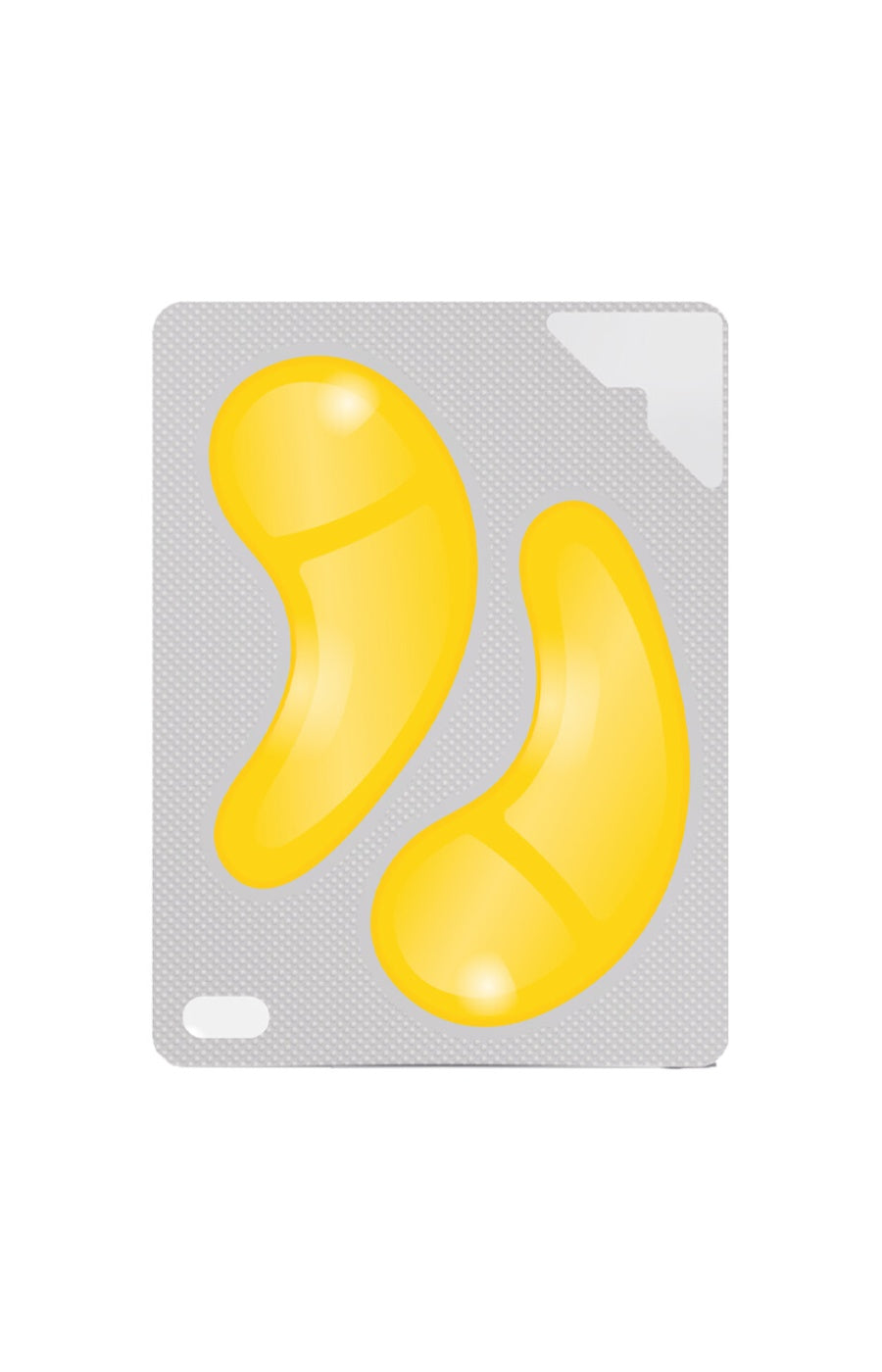 Patchs anti-rides pour les yeux - Vitamine D - 5 paires