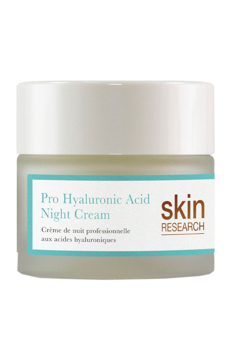 Crème de nuit à l'acide hyaluronique - Pro Hyaluronic Acid - Visage - 50 ml