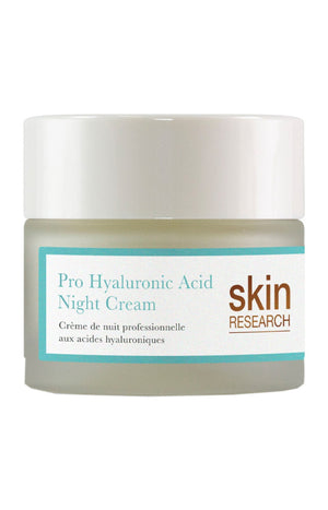 Crème de nuit à l'acide hyaluronique - Pro Hyaluronic Acid - Visage - 50 ml