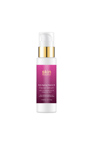 Sérum anti-âge - Acide hyaluronique & vitamine D - Visage