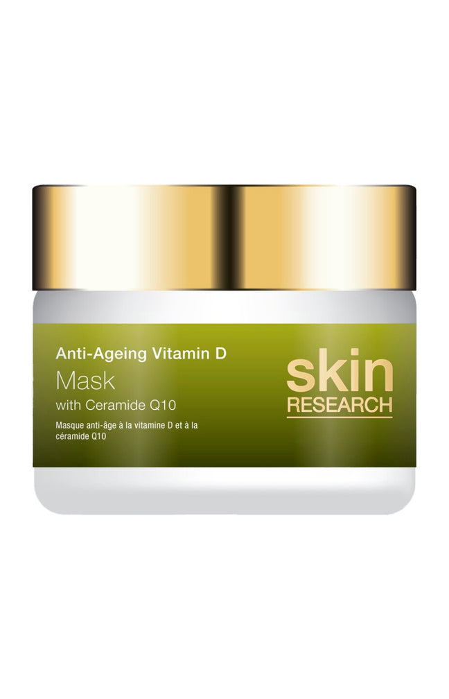 Masque anti-âge - Vitamine D & céramide Q10 - Visage