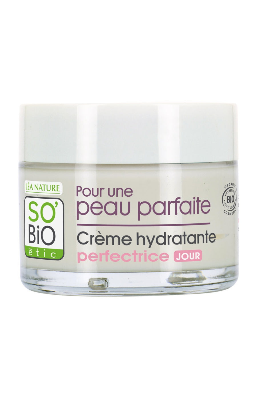 Crème de jour hydratante bio - Fleur de lotus