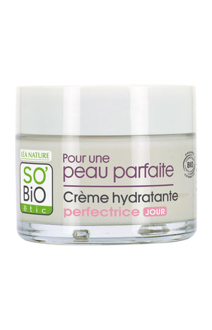 Crème de jour hydratante bio - Fleur de lotus