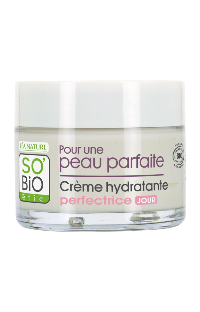 Crème de jour hydratante bio - Fleur de lotus