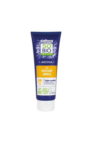 Gel apaisant à l'arnica bio - 7 huiles essentielles - 75 ml