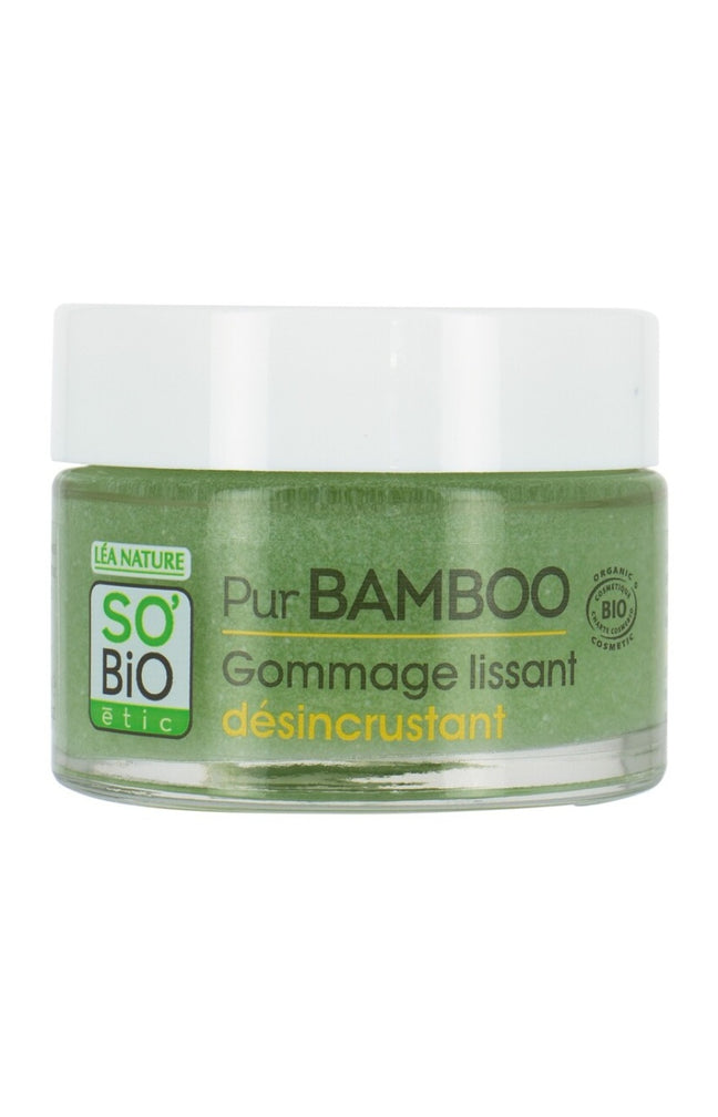 Gommage lissant désincrustant bio - Visage - Pur Bamboo