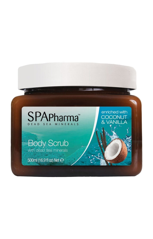 Gommage exfoliant - Noix de coco & vanille - Corps - 500 ml
