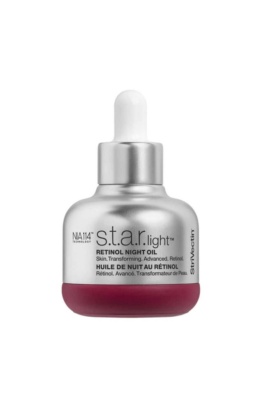 Huile de nuit anti-rides - Retinol - Peaux matures
