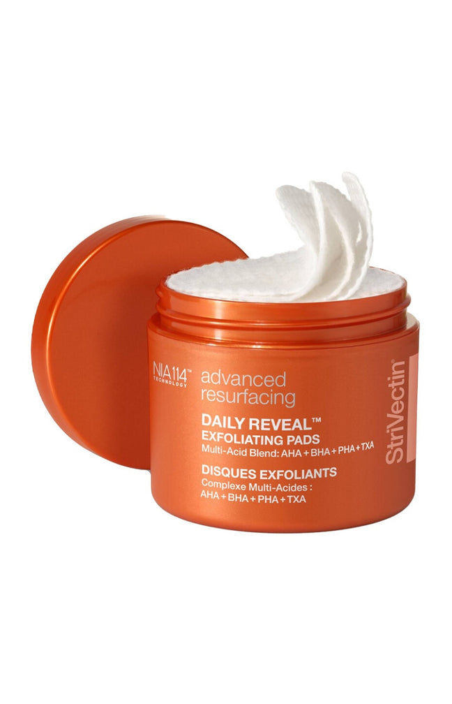 Disques exfoliants - Advanced resurfacing - AHA & BHA