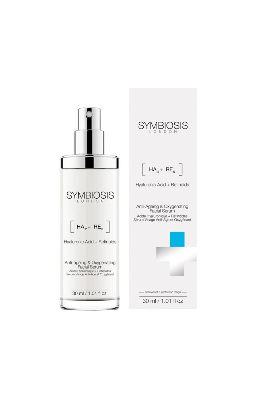 Sérum anti-âge et oxygénant  - Acide hyaluronique & rétinoïdes