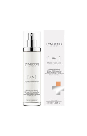 Crème hydratante restructurante 12 h - Acide glycolique - Visage