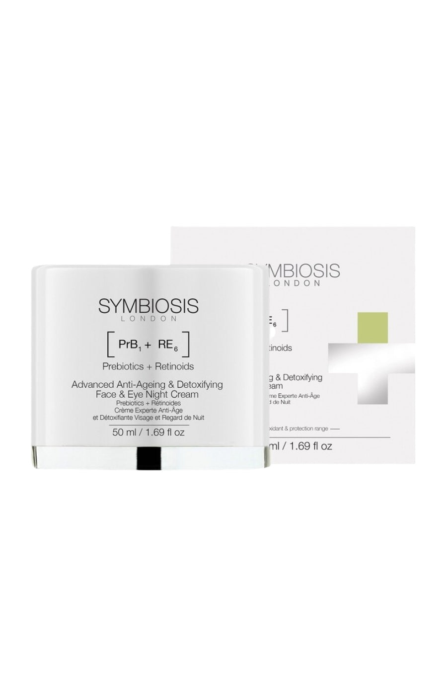 Crème de nuit anti-âge détoxifiante - Prébiotiques