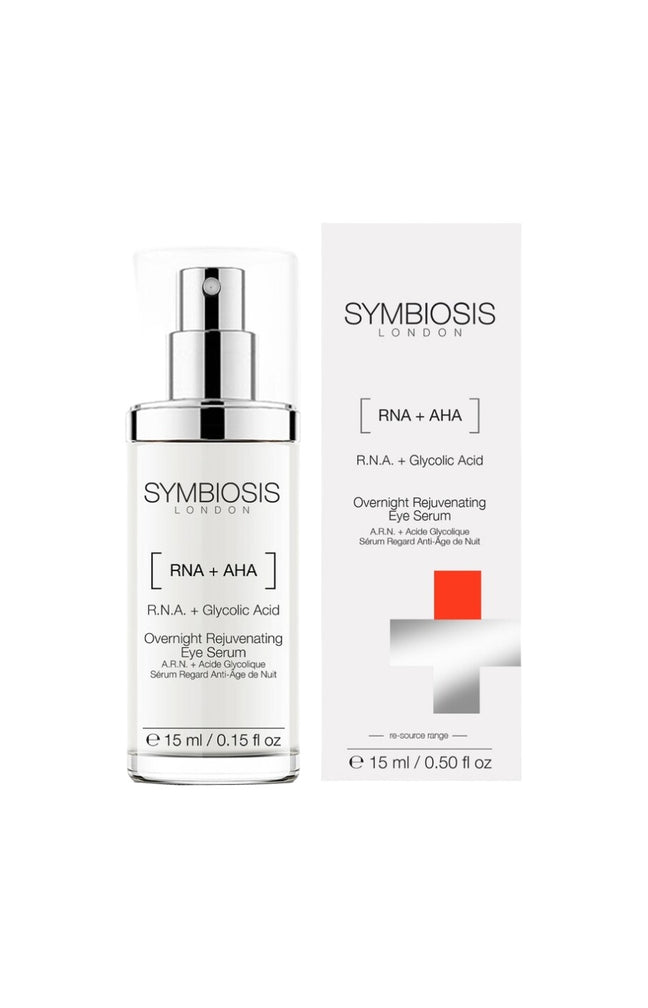 Sérum contour des yeux de nuit anti-âge - Acide glycolique & ribonucléique