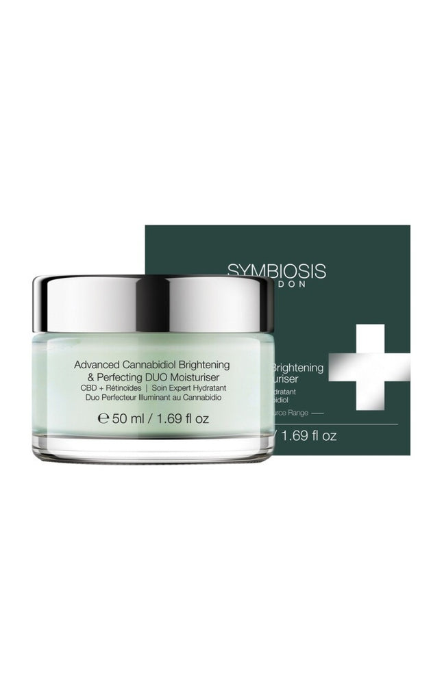Soin expert hydratant duo perfecteur illuminant - Cannabidiol & rétinoïdes - Visage