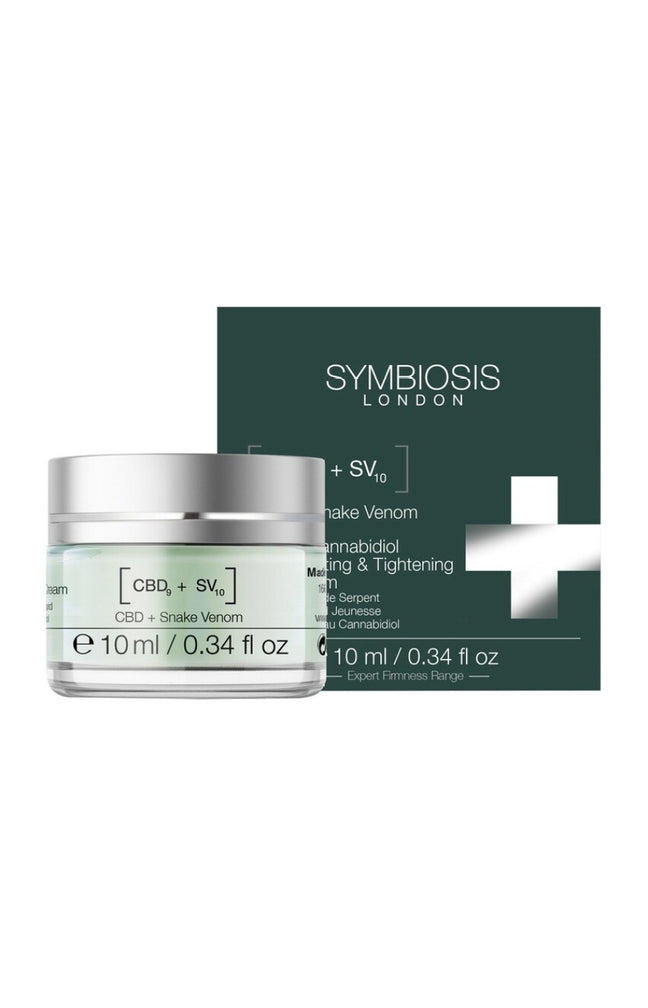Crème regard jeunesse effet tenseur - Cannabidiol & venin se derpent