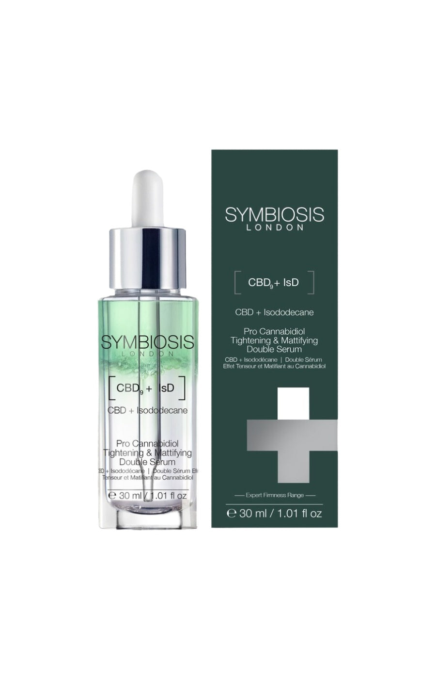 Double sérum effet tenseur et matifiant - Cannabidiol - Visage