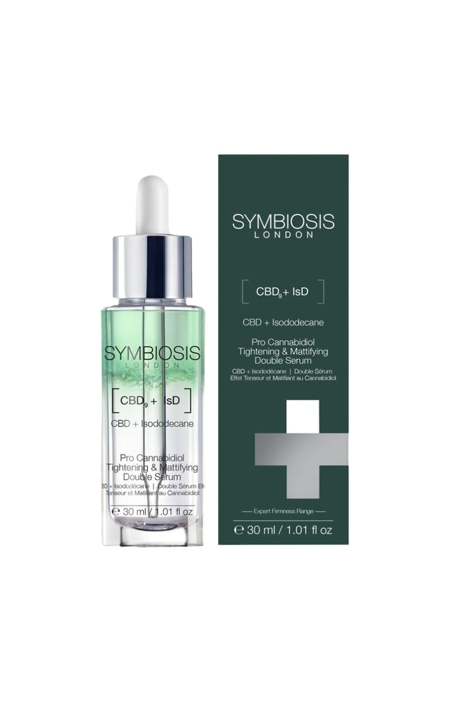 Double sérum effet tenseur et matifiant - Cannabidiol - Visage