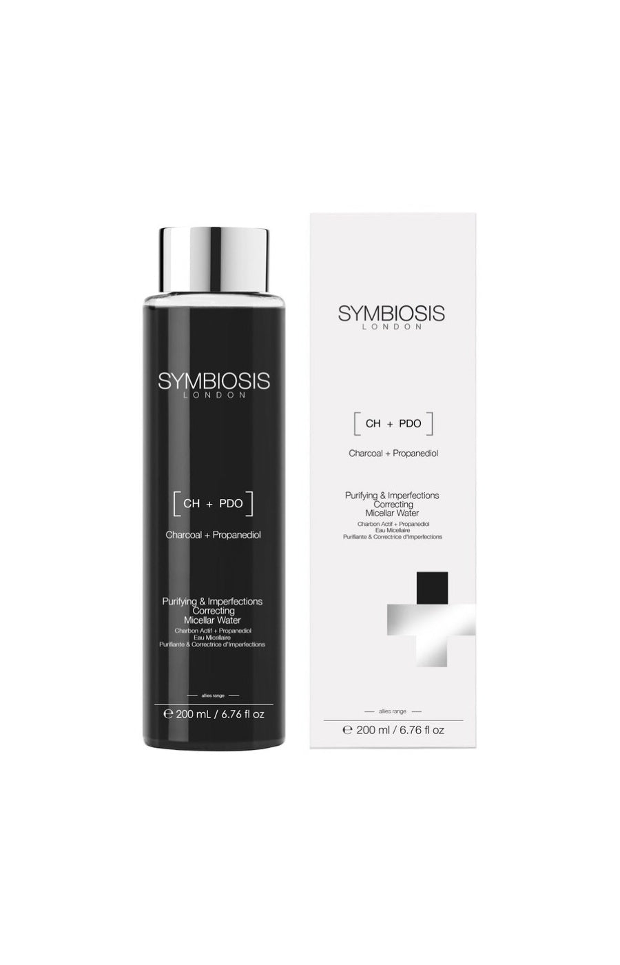 Eau micellaire purifiante - Charbon actif & propanédiol