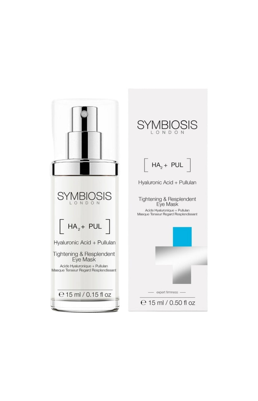 Masque tenseur pour les yeux - Regard resplendissant - Acide hyaluronique