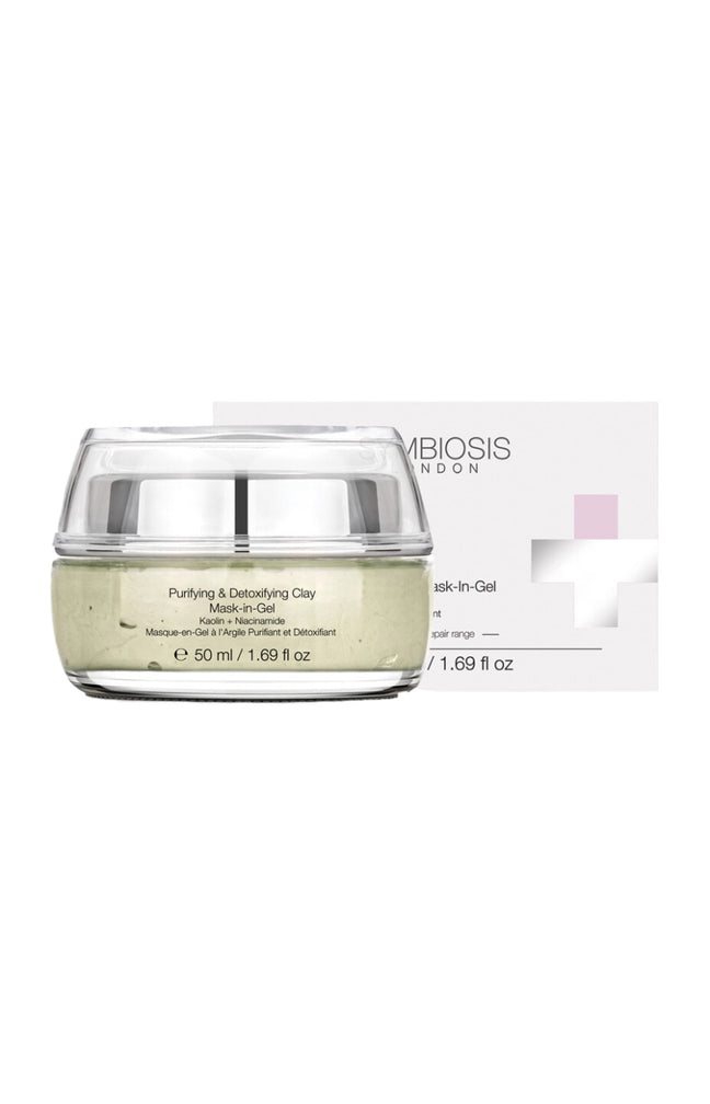 Masque en gel -  Argile purifiante & détoxifiante