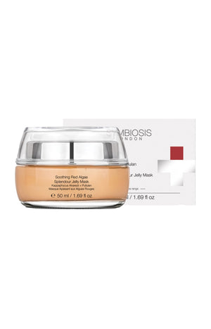 Masque apaisant - Algues rouges - Visage