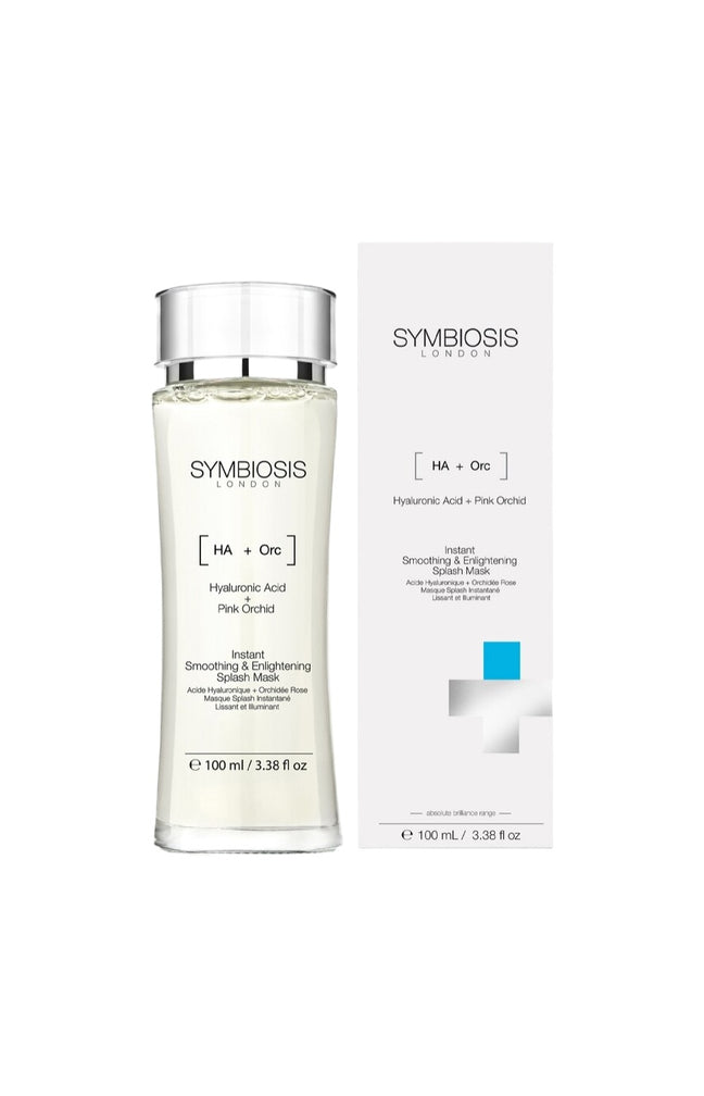 Masque instantané lissant & illuminant - Acide hyaluronique & orchidée rose - Visage