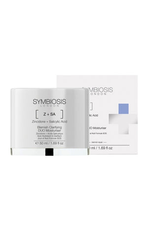 Soin hydratant & clarifiant - Acide salicylique - Jour & nuit - Visage