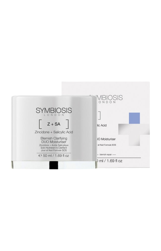 Soin hydratant & clarifiant - Acide salicylique - Jour & nuit - Visage